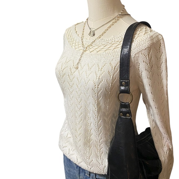 knit/crochet top - Picture 2 of 4